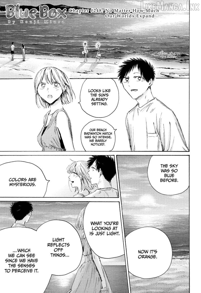 Blue Box, Chapter 248 image 01